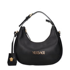 Black Leather Handbag