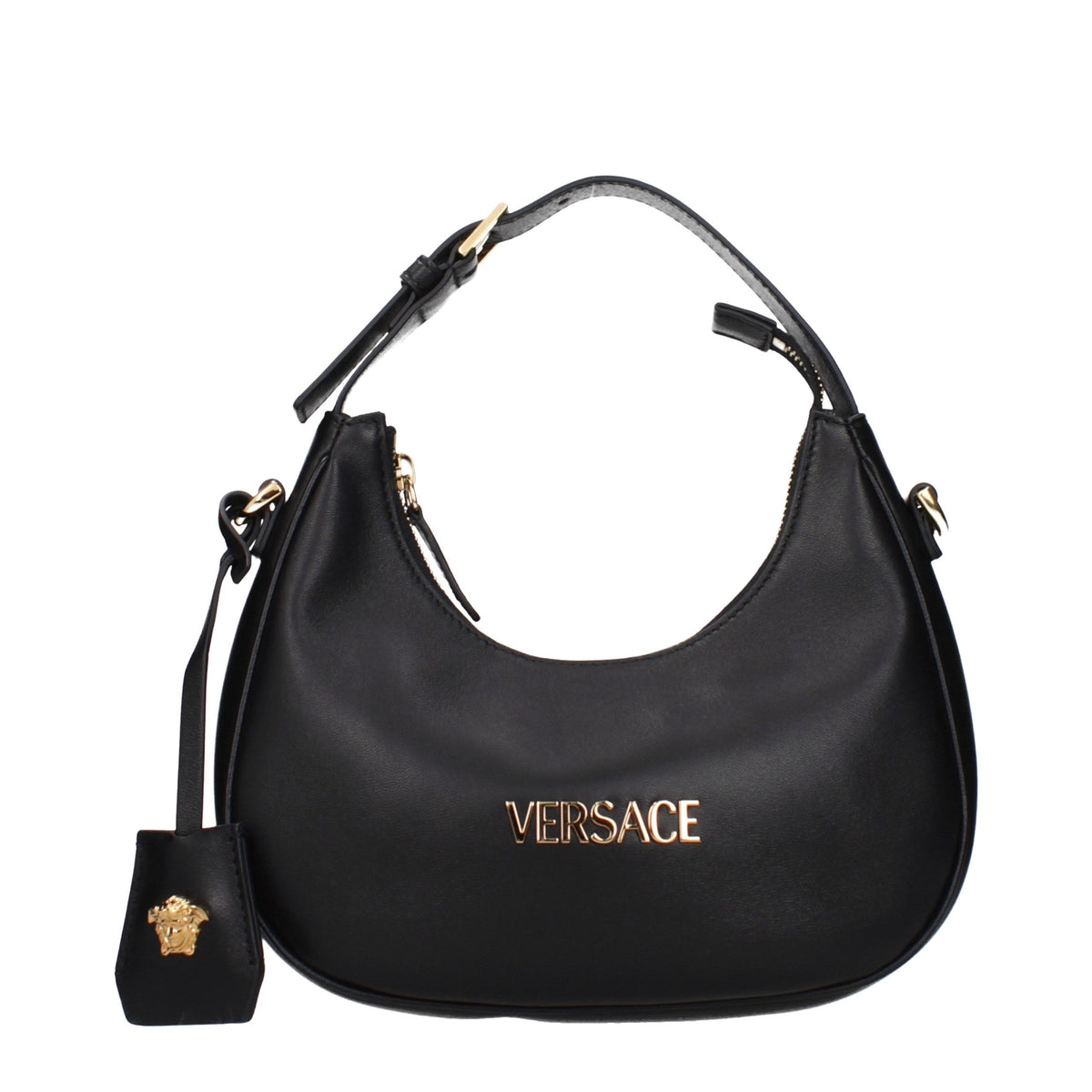 Black Leather Handbag