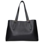 Black Leather Shoulder Bag