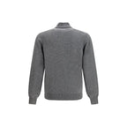 Gray Cashmere Sweatshirt