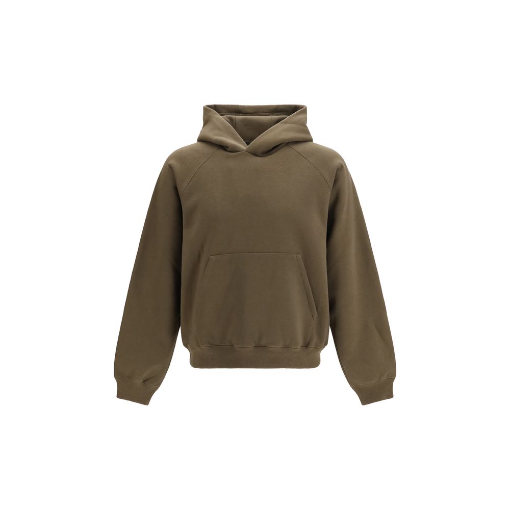 Bicolor Cotton Sweatshirt