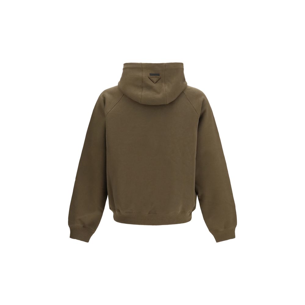Bicolor Cotton Sweatshirt