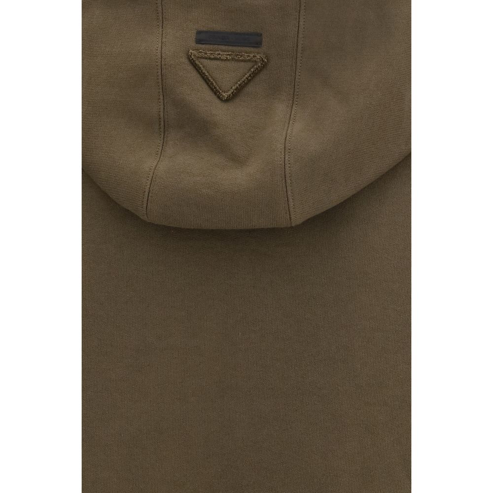 Bicolor Cotton Sweatshirt