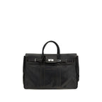 Black Calf Leather Bos Taurus Luggage And Travel