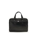 Black Calf Leather Bos Taurus Handbag