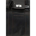 Black Calf Leather Bos Taurus Luggage And Travel