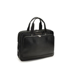 Black Calf Leather Bos Taurus Handbag