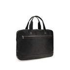 Black Calf Leather Bos Taurus Handbag