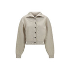 Beige Wool Oves Aries Cardigan