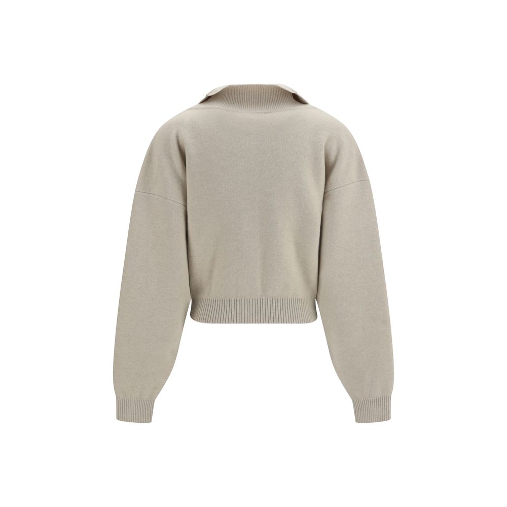 Beige Wool Oves Aries Cardigan