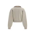 Beige Wool Oves Aries Cardigan