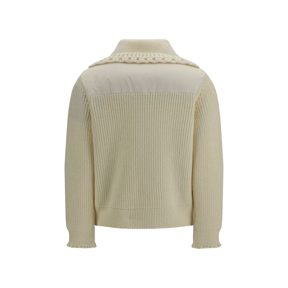 Beige Wool Oves Aries Cardigan