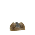 Gray Polyamide Sunhat