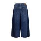 Blue Denim Shorts