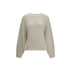 Beige Cashmere Sweater