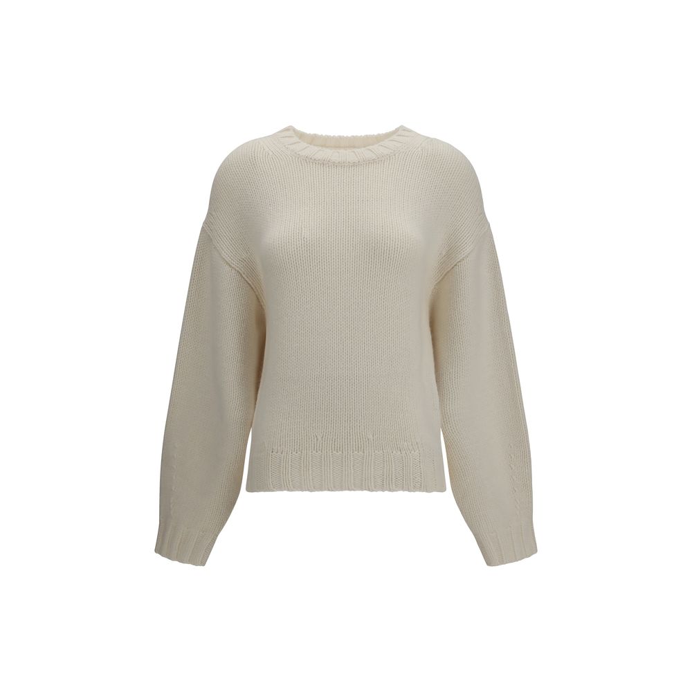 Beige Cashmere Sweater