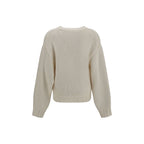 Beige Cashmere Sweater