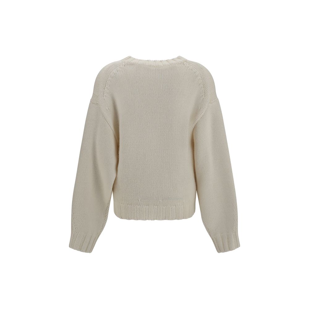 Beige Cashmere Sweater