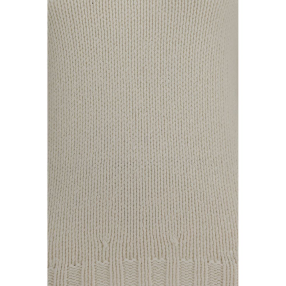 Beige Cashmere Sweater