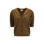 Brown Wool Oves Aries Cardigan