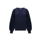 Blue Cashmere Sweater