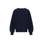Blue Cashmere Sweater