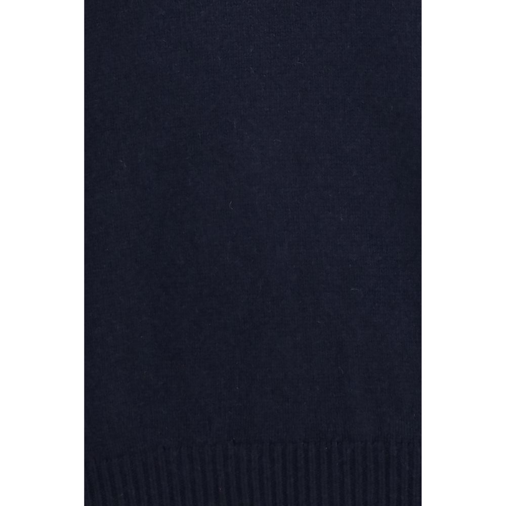 Blue Cashmere Sweater