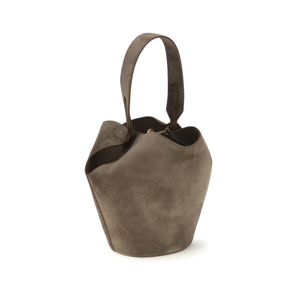 Brown Calf Leather Bos Taurus Shoulder Bag