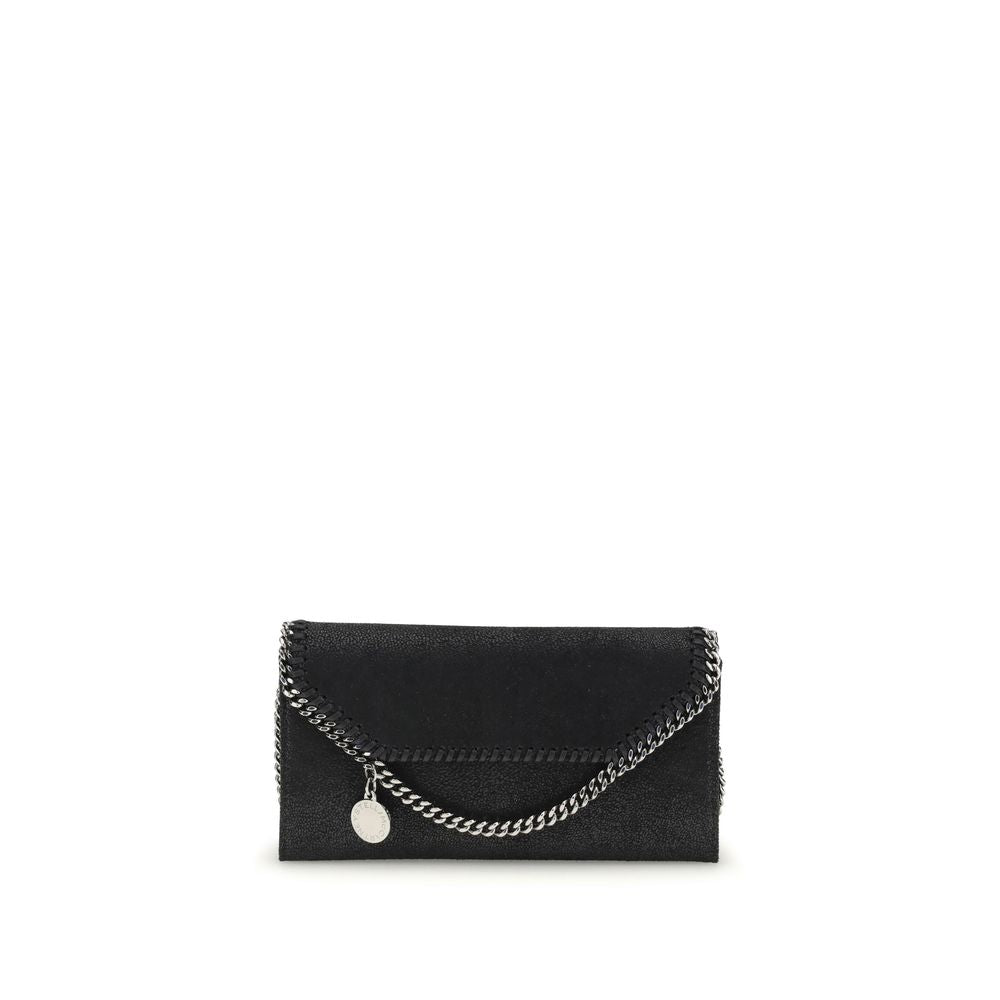 Black Polyester Shoulder Bag