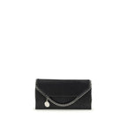 Black Polyester Shoulder Bag