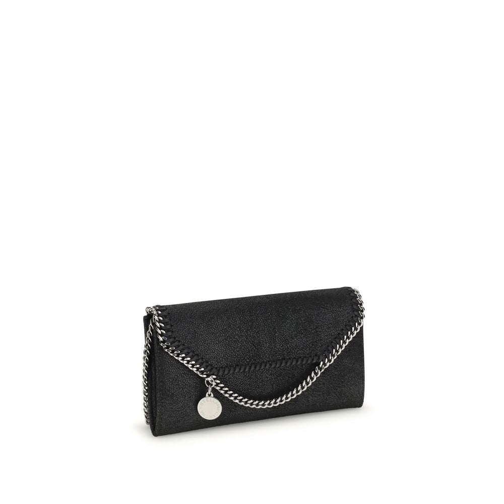 Black Polyester Shoulder Bag