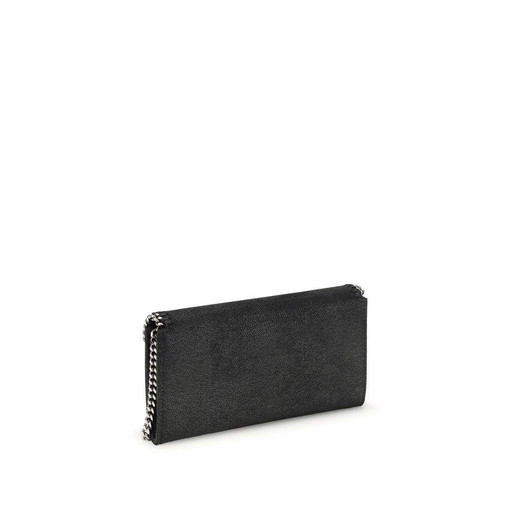 Black Polyester Shoulder Bag