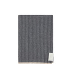 Gray Cashmere Scarf