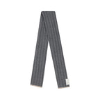 Gray Cashmere Scarf
