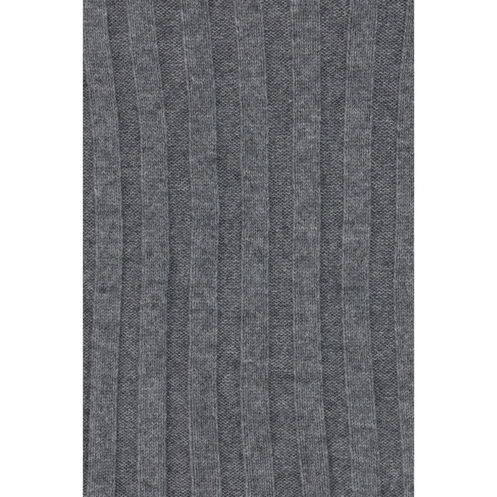Gray Cashmere Scarf