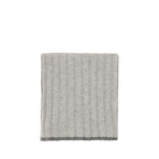 Gray Cashmere Scarf