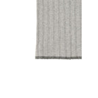Gray Cashmere Scarf