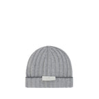 Gray Cashmere Beanie
