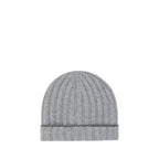 Gray Cashmere Beanie