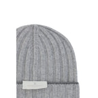Gray Cashmere Beanie
