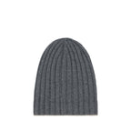 Gray Cashmere Beanie