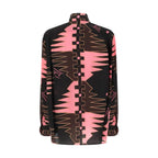 Multicolor Silk Pattern Shirt