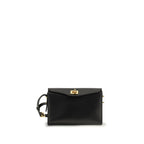 Black Lamb Ovis Aries Shoulder Bag