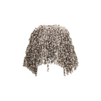 White Mohair Cardigan