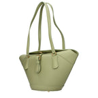 Green Leather Shoulder Bag