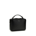 Black Calf Leather Bos Taurus Shoulder Bag