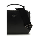 Black Calf Leather Bos Taurus Shoulder Bag
