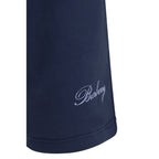 Blue Cotton Shorts