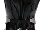 Gray Men Waist Belt 100% Silk Cummerbund