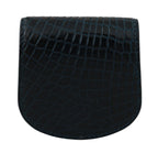 Blue Exotic Skins Condom Case Holder Pocket